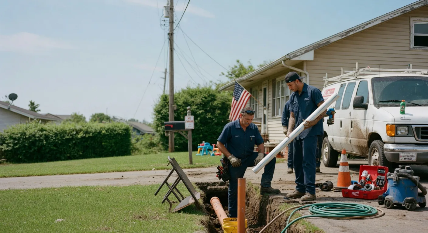Drain Cleaning in Afton, IA near me